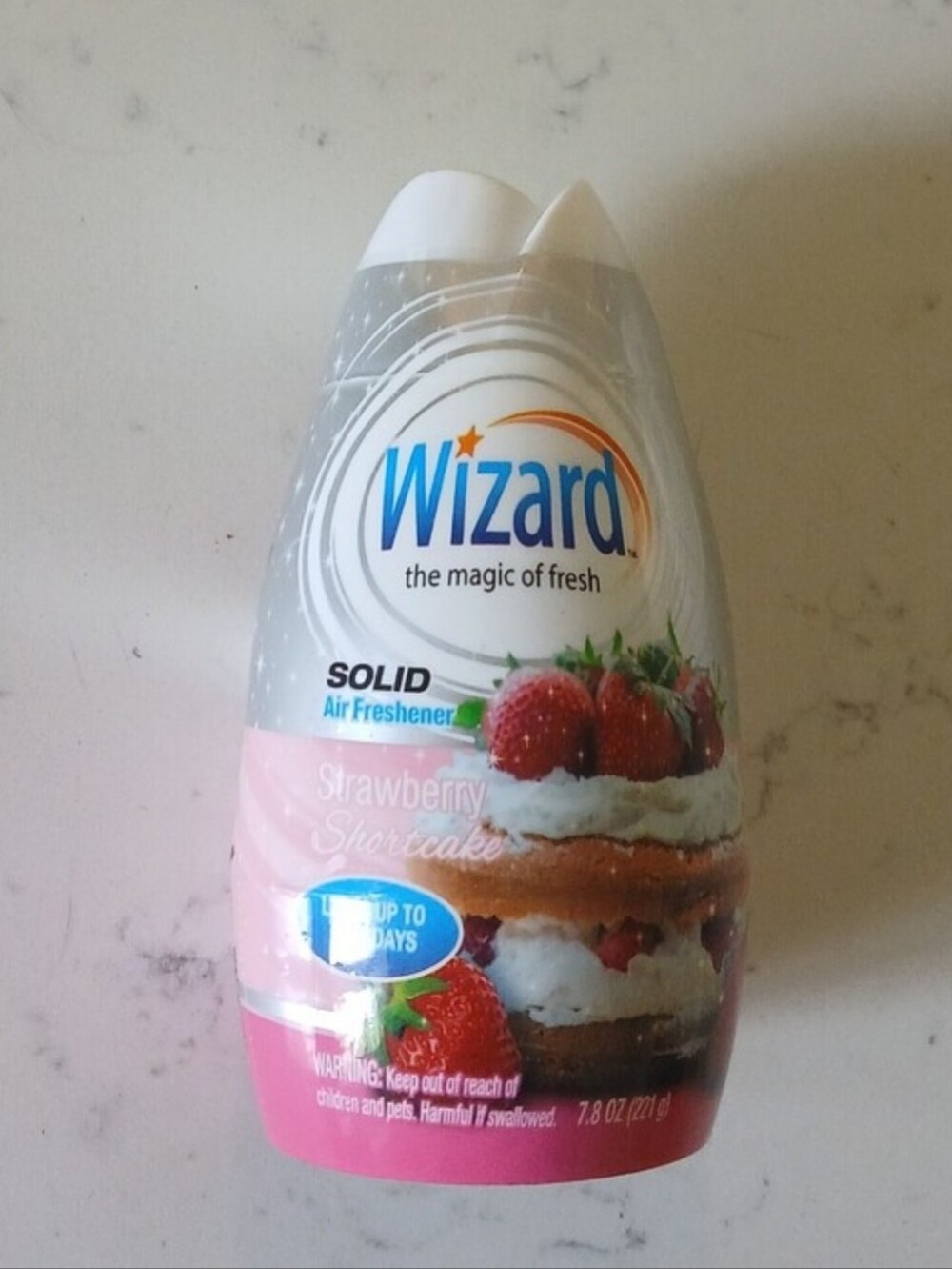Wizard Strawberry Shortcake Scent Air Freshener Room Home Car Fragrance. Sealed